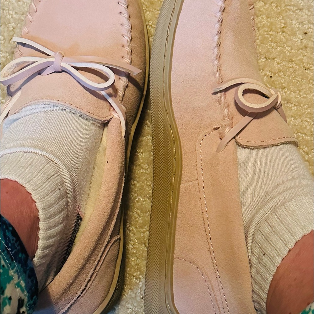Sz 6 Women's Moccasin MySlippers by Mr Pillow - Picture 5 of 11